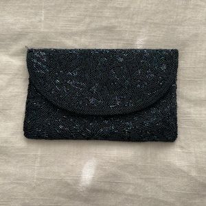 Vintage Carla Marchi Beaded Clutch